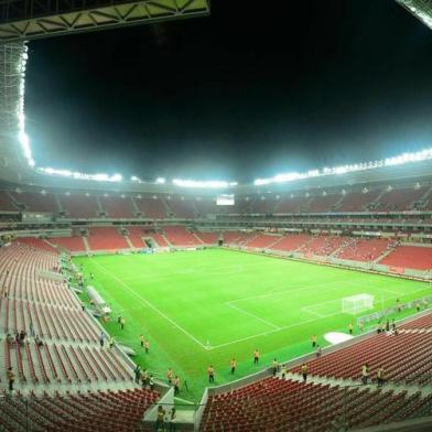 Arena Pernambuco, em São Lourenço da Mata, na Grande Recife, palco da Copa das Confederações 2013 e da Copa do Mundo de 2014