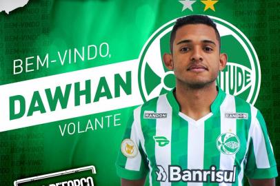 Juventude confirma contratação de volante Dawhan<!-- NICAID(14839653) -->