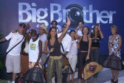 Participantes do Big Brother Brasil 2 Fonte: CARTA Z Fotógrafo: Não se Aplica<!-- NICAID(866490) -->