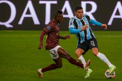 PORTO ALEGRE, RS, BRASIL,  20/07/2021-jogo das oitavas de final da Copa Sul-Americana.  Foto: Jefferson Botega / Agencia RBSIndexador: Jeff Botega<!-- NICAID(14840268) -->