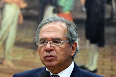 07/07/2021- Comissão Especial da Reforma Administrativa-Câmara dos DeputadosBrasília, DF- Ministro da Economia, Paulo Guedes, durante Comissão Especial da Reforma Administrativa, no Plenário 1, da Câmara dos Deputados, Anexo IIFOTO: EDU ANDRADE/Ascom/ME<!-- NICAID(14830417) -->