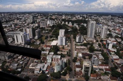 CAXIAS DO SUL, RS, BRASIL, 09/02/2021 - 1º Esquadrão Independente de Aviação, que tem sede em Caxias do Sul, completa 15 anos de atuação. A equipe é responsável por mais de 250 municípios da metade norte do RS. (Marcelo Casagrande/Agência RBS)<!-- NICAID(14710346) -->