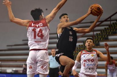 O KTO/Caxias do Sul Basquete/Recreio da Juventude enfrentou o Corinthians, pela segunda rodada da Liga de Desenvolvimento do Basquete (LDB)<!-- NICAID(14843188) -->