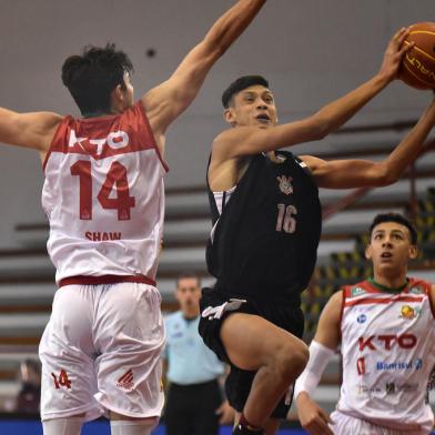 O KTO/Caxias do Sul Basquete/Recreio da Juventude enfrentou o Corinthians, pela segunda rodada da Liga de Desenvolvimento do Basquete (LDB)<!-- NICAID(14843188) -->