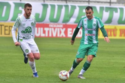 Juventude e Chapecoense se enfrentam neste sábado (5) pela Série B do Campeonato Brasileiro.<!-- NICAID(14661490) -->