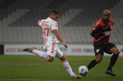 Jogo do Internacional contra Athlético pelo Brasileirão.Foto: Ricardo Duarte/Divulgação<!-- NICAID(14844487) -->