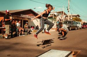 Nathalie Padilha / Skate no Horizonte,Divulgação