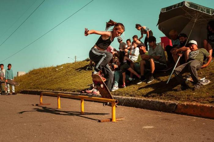 Nathalie Padilha / Skate no Horizonte,Divulgação