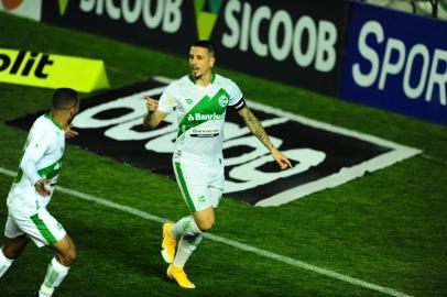 CAXIAS DO SUL, RS, BRASIL, 26/07/2021. Juventude x Chapecoense, jogo válido pela 13ª rodada da Série A do Campeonato Brasileiro e realizado no estádio Alfredo Jaconi. (Porthus Junior/Agência RBS)<!-- NICAID(14845251) -->