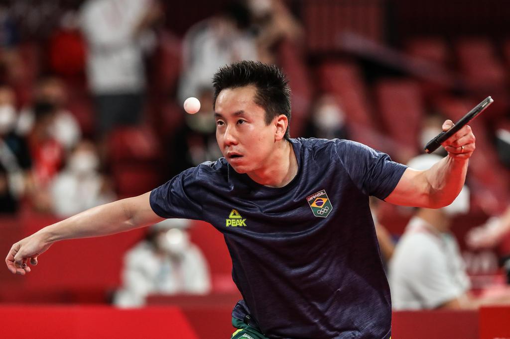 Gustavo Tsuboi vence nigeriano no tênis de mesa e vai às oitavas de final  nas Olimpíadas de Tóquio - Jogada - Diário do Nordeste