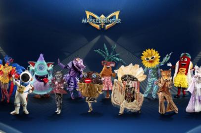 The Masked Singer Brasil: fantasias do reality<!-- NICAID(14845579) -->