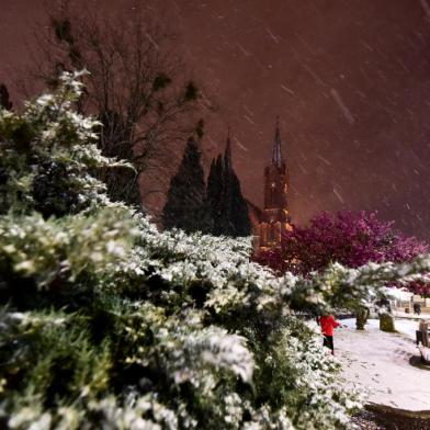 Vacaria,RS, BRASIL,  29/07/2021-  Neve em Vacaria. Foto:Artur Alexandre  / Arquivo PessoalIndexador: Artur Alexandre<!-- NICAID(14847789) -->