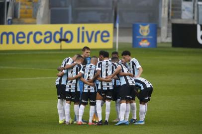 Jogo do Grêmio vs. América.Foto: Lauro Alves/Agência RBS<!-- NICAID(14844189) -->