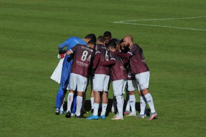 CAXIAS DO SUL, RS, BRASIL (18/07/2021)Ser Caxias x Marcílio Días pela série D do campeonato Brasileiro no Estádio Centenário em Caxias do Sul. (Antonio Valiente/Agência RBS)<!-- NICAID(14837946) -->