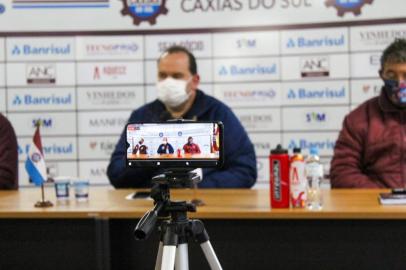 A direção do Caxias confirmou, na manhã desta segunda-feira (02), a disputa do Campeonato Gaúcho Sub-20. O clube volta a disputar a competição depois de quatro anos. Na foto, Paulo Cesar Santos.<!-- NICAID(14851500) -->