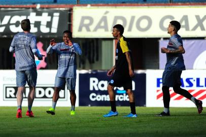 CAXIAS DO SUL, RS, BRASIL, 02/08/2021. Caxias x Glória de Vacaria, jogo-treino realizado no estádio Centenário. (Porthus Junior/Agência RBS)Indexador:                                 <!-- NICAID(14851794) -->