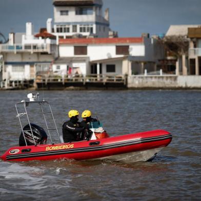 Segue operação de busca por corpo de menino morto pela mãe em Imbé.Foto: Anselmo Cunha/Agência<!-- NICAID(14851570) -->