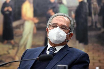 07/07/2021- Comissão Especial da Reforma Administrativa-Câmara dos DeputadosBrasília, DF- Ministro da Economia, Paulo Guedes, durante Comissão Especial da Reforma Administrativa, no Plenário 1, da Câmara dos Deputados, Anexo II<!-- NICAID(14830423) -->