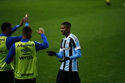 03/08/2021 - PORTO ALEGRE, RS, BRASIL. Gremio x EC Vitória. Campeonato Brasileiro. Local: Arena do Grêmio. FOTO: Félix Zucco / Agência RBS<!-- NICAID(14852950) -->