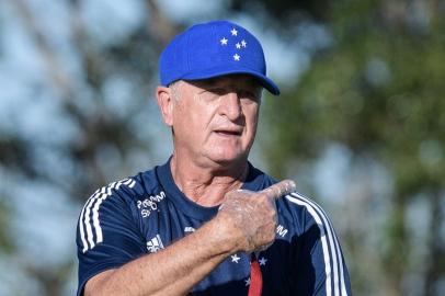 Treino do Cruzeiro - 19/01/2021Treino do Cruzeiro realizado nesta tarde, na Toca da Raposa 2, em Belo Horizonte. Na foto: FelipãoFoto: Gustavo Aleixo/Cruzeiro