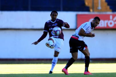 CAXIAS DO SUL, RS,BRASIL, 01/08/2021. Caxias x Joinville/SC jogo válido 9ª rodada do Grupo 8 da Série D do Campeonato Brasileiro e realzado no estádio Centenário. (Porthus Junior/Agência RBS)<!-- NICAID(14850858) -->