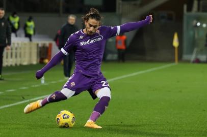 Martín Cáceres, zagueiro uruguaio da Fiorentina, especulado pelo Inter