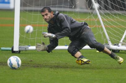 bruno grassi, futebol, grêmio, treino