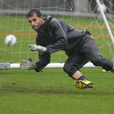 bruno grassi, futebol, grêmio, treino