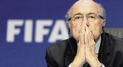 ABSOLUTOAtual mandatário da entidade, Joseph Blatter é presidente da Fifa há 17 anos