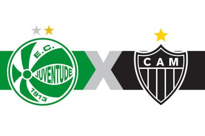 Juventude enfrenta o Atlético-MG pela 15ª rodada do Brasileirão<!-- NICAID(14856160) -->