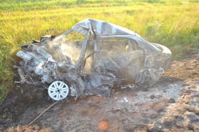 Preso motorista envolvido em acidente com duas mortes na BR-285, em Santa Bárbara do Sul<!-- NICAID(14857161) -->