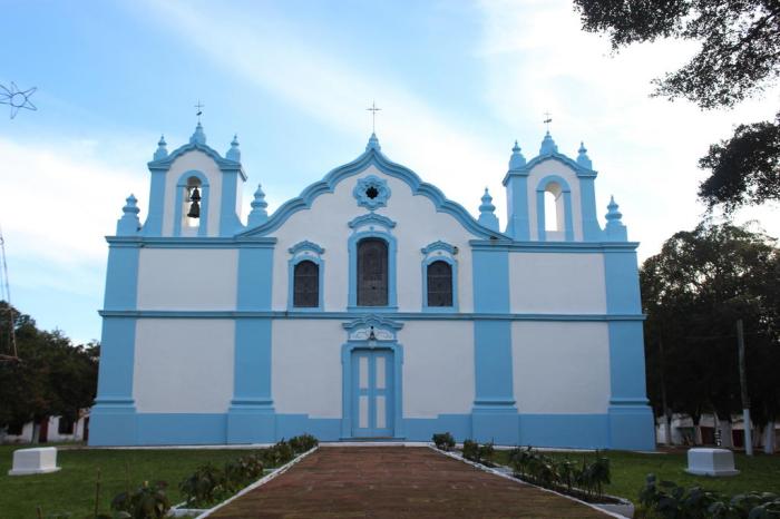 Igreja Matriz de Santo Amaro do Sul-RS