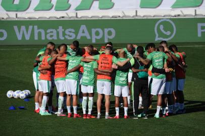 CAXIAS DO SUL, RS, BRASIL (08/08/2021)Juventude x Atlético MG no Estádio Alfredo Jaconi pela Série A do Campeonato Brasileiro. (Antonio Valiente/Agência RBS)<!-- NICAID(14857319) -->