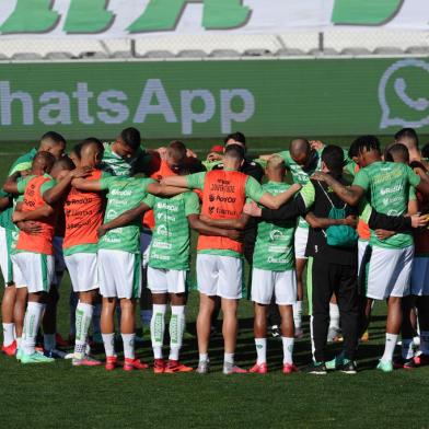 CAXIAS DO SUL, RS, BRASIL (08/08/2021)Juventude x Atlético MG no Estádio Alfredo Jaconi pela Série A do Campeonato Brasileiro. (Antonio Valiente/Agência RBS)<!-- NICAID(14857319) -->