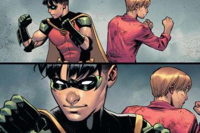 Robin é bissexual em nova HQ do Batman<!-- NICAID(14859318) -->