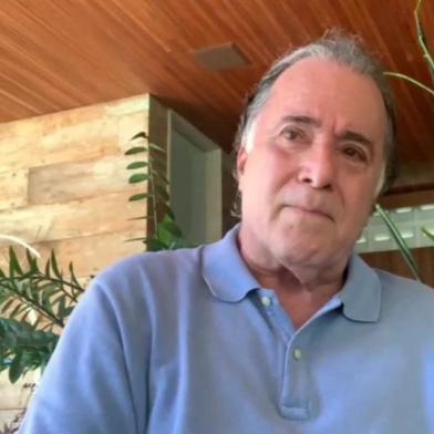 Tony Ramos em entrevista a Globonews<!-- NICAID(14673932) -->