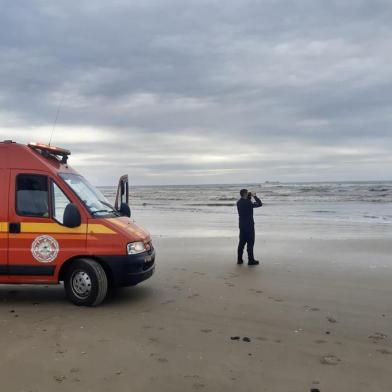 Imbé, RS, BRASIL, 13/08/2021- Buscas ao menino Miguel dos Santos Rodrigues, sete anos, chegam ao 16º dia no Litoral Norte. Foto: Corpo de Bombeiros/Divulgação<!-- NICAID(14861667) -->