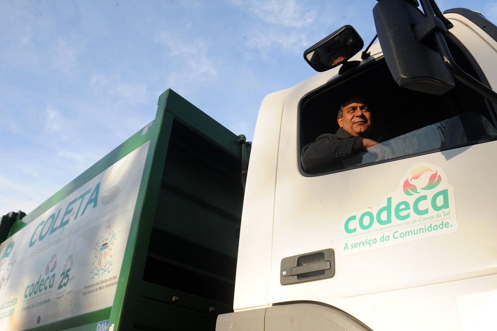 Novo ponto de coleta de lixo sustentável é inaugurado em Caxias do Sul