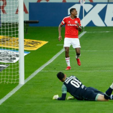 PORTO ALEGRE, RS, BRASIL,  15/08/2021- Inter x Fluminense: jogo pela 16ª rodada do Brasileirão. Foto: Marco Favero / Agencia RBSIndexador: Felix Zucco<!-- NICAID(14863009) -->