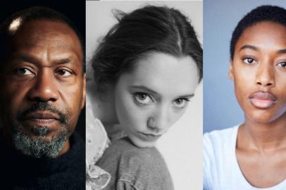 Lenny Henry, Mirren Mack e Sophia Brown estão no elenco de spin-off de The Witcher<!-- NICAID(14863772) -->