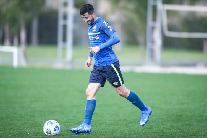 Lucas Uebel / Grêmio,Divulgação