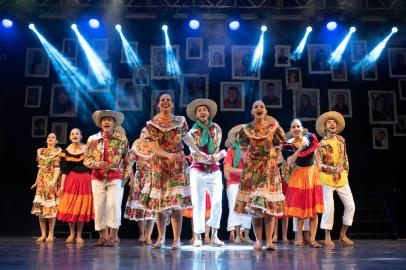 Bailado Gaúcho -Festival Internacional de Folclore de Nova Prata<!-- NICAID(14864380) -->