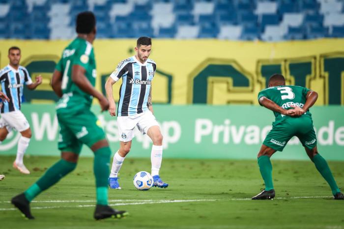 LUCAS UEBEL / Grêmio FBPA/Divulgação