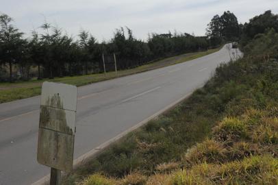 CAXIAS DO SUL, RS, BRASIL (23/06/2021)Reportagem percorre RS-122 entre Bom Princípio e Campestre da Serra para matéria sobre as concessões. km 132.  (Antonio Valiente/Agência RBS)<!-- NICAID(14816965) -->