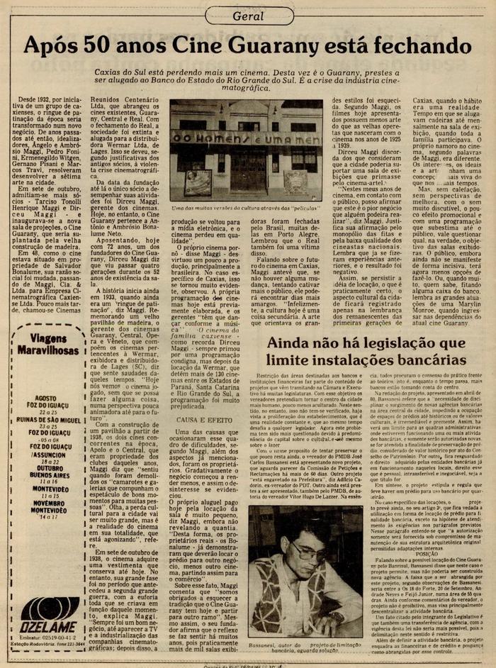 Jornal de Caxias / Reprodução