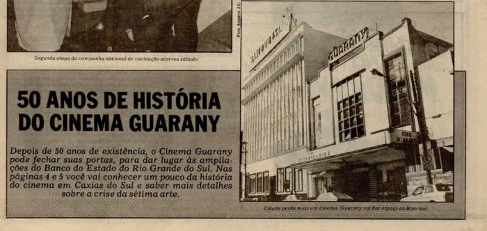 Jornal de Caxias / Reprodução