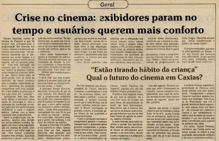 Jornal de Caxias / Reprodução