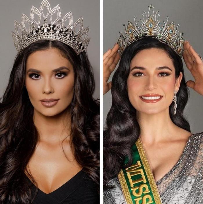 Carlos Sillero e Marcelo Faustini,Miss Brasil Mundo / Divulgação