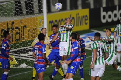 CAXIAS DO SUL, RS, BRASIL (21/08/2021)Juventude X Fortaleza no Estádio Alfredo Jaconi pela Séria A do campeonato Brasileiro. (Antonio Valiente/Agência RBS)<!-- NICAID(14868959) -->