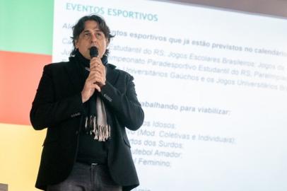 Danrlei participa deConferências Regionais do Esporte e LazerCrédito: Chico Santana